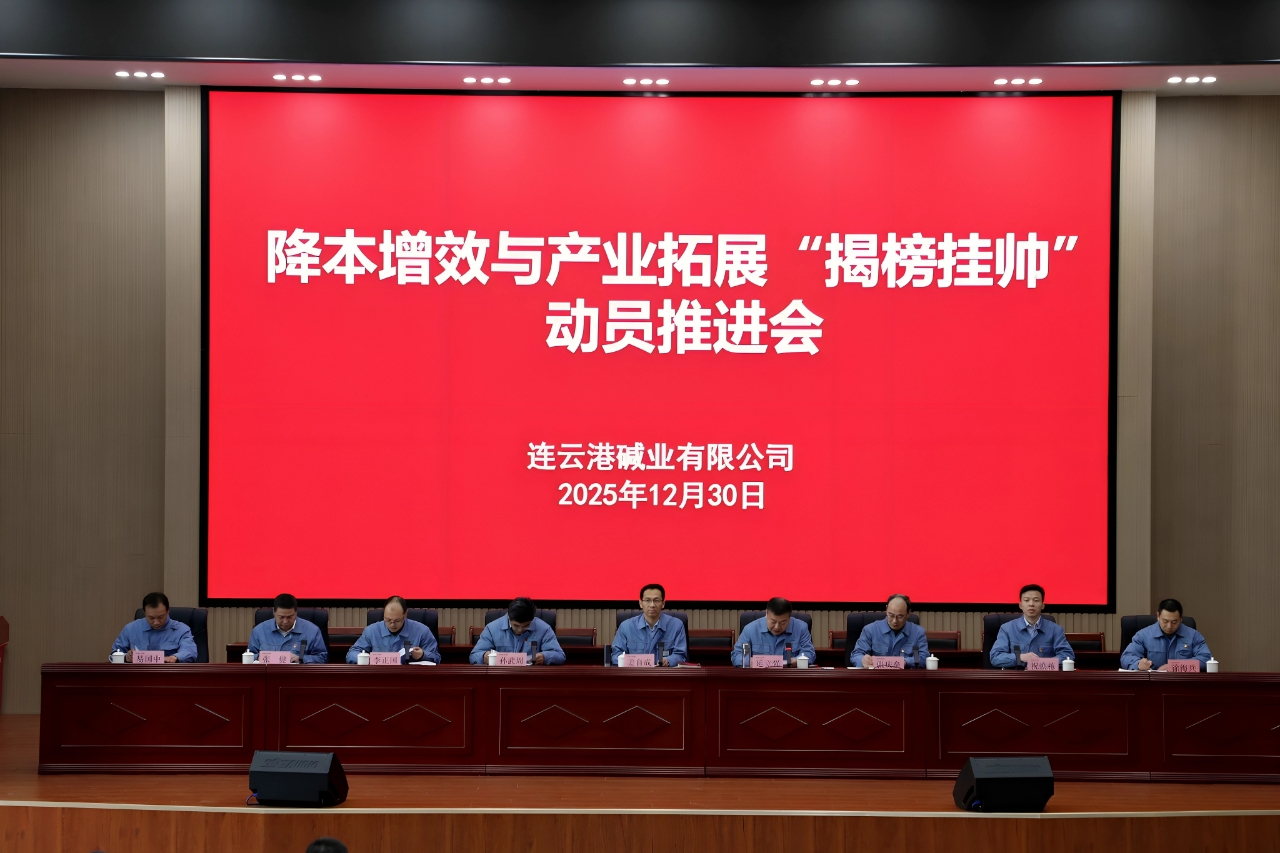 公司召開(kāi)降本增效與產(chǎn)業(yè)拓展“揭榜掛帥”動(dòng)員推進(jìn)會(huì) 擂響2026年奮進(jìn)戰(zhàn)鼓